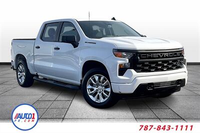 2023 Chevrolet Silverado 1500 Custom Truck