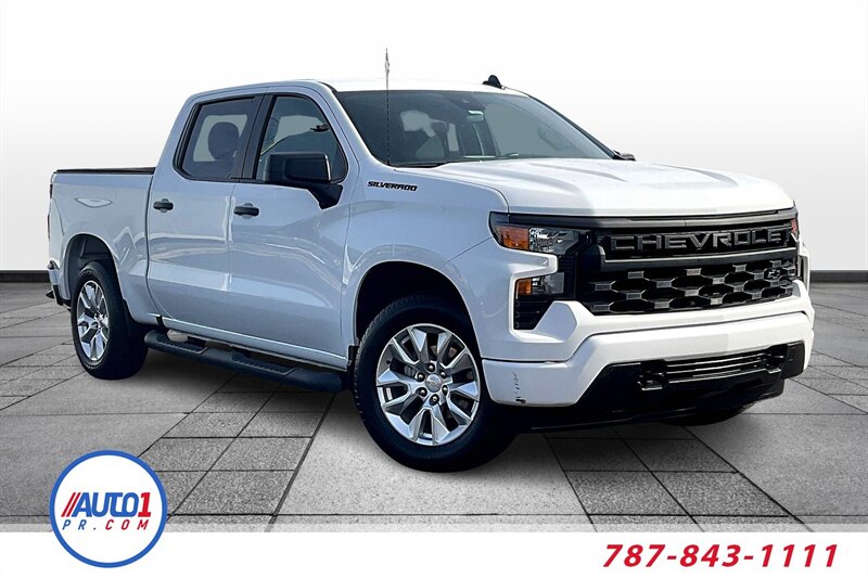 2023 Chevrolet Silverado 1500 Custom - Photo 1 - Ponce, AL 00717