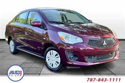 2020 Mitsubishi Mirage G4 ES Sedan