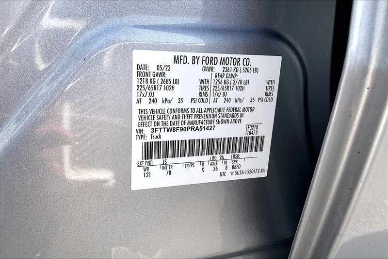 2023 Ford Maverick XLT - Photo 34 - Ponce, AL 00717