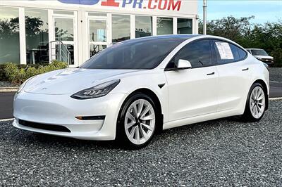 2021 Tesla Model 3 Standard Range Plus Sedan