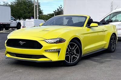 2021 Ford Mustang EcoBoost Convertible