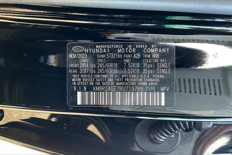 2024 Hyundai PALISADE SEL   - Photo 35 - Ponce, AL 00717