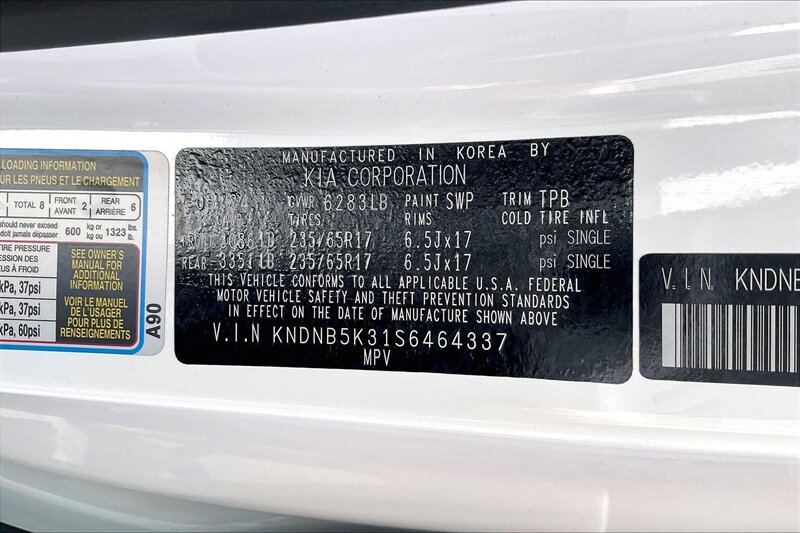 2025 Kia Carnival LXS - Photo 33 - Ponce, AL 00717