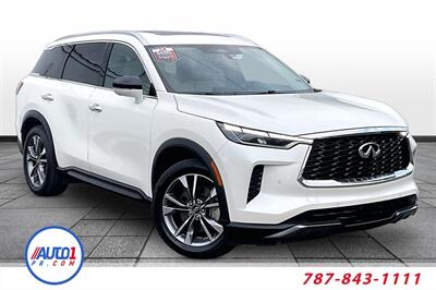 2022 INFINITI QX60 Luxe SUV