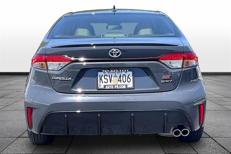 2025 Toyota Corolla Hybrid SE - Photo 4 - Ponce, AL 00717