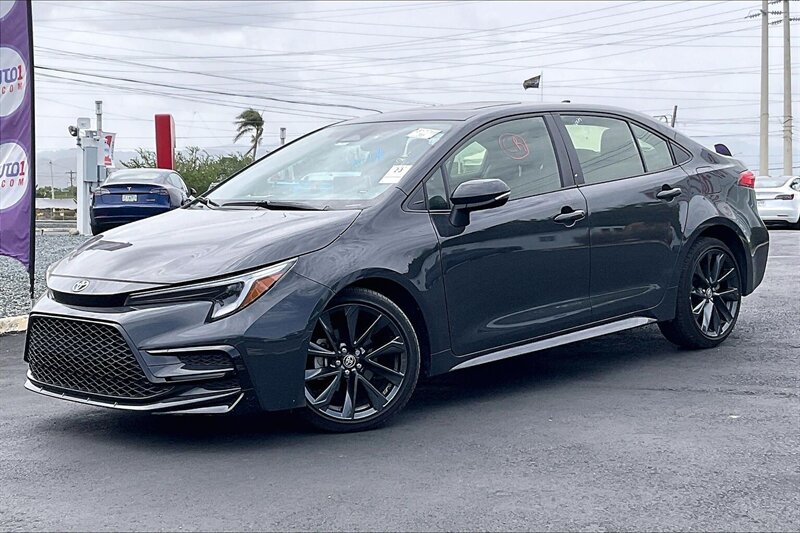 2025 Toyota Corolla Hybrid SE  