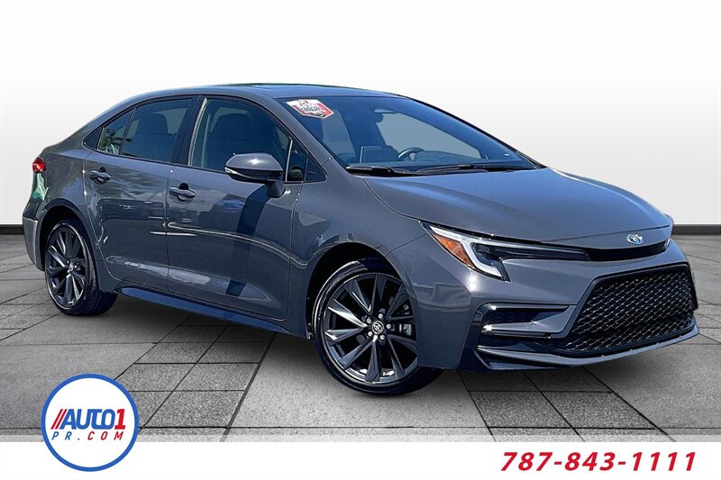 2025 Toyota Corolla Hybrid SE  