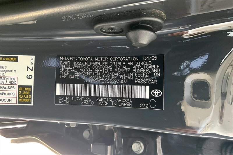 2025 Toyota Corolla Hybrid SE - Photo 34 - Ponce, AL 00717