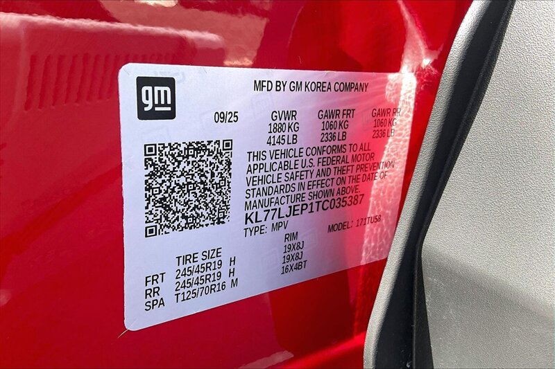 2026 Chevrolet Trax RS - Photo 34 - Ponce, AL 00717