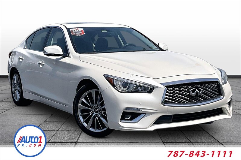 2023 INFINITI Q50 Luxe  
