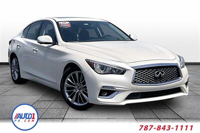 2023 INFINITI Q50 Luxe Sedan