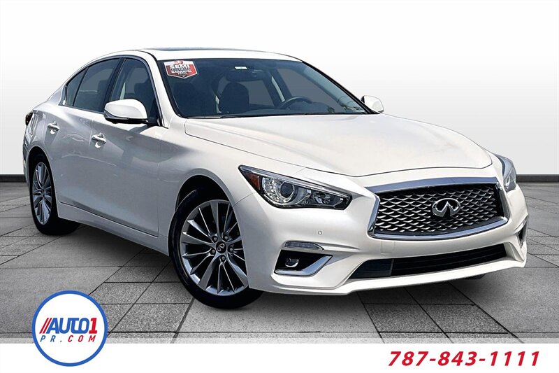2023 INFINITI Q50 3.0t LUXE's photo
