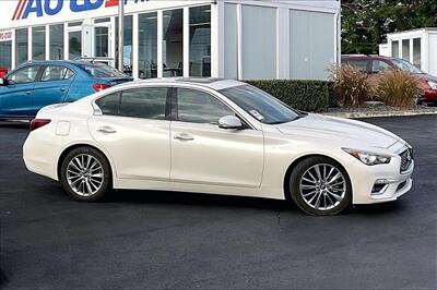 2023 INFINITI Q50 Luxe Sedan