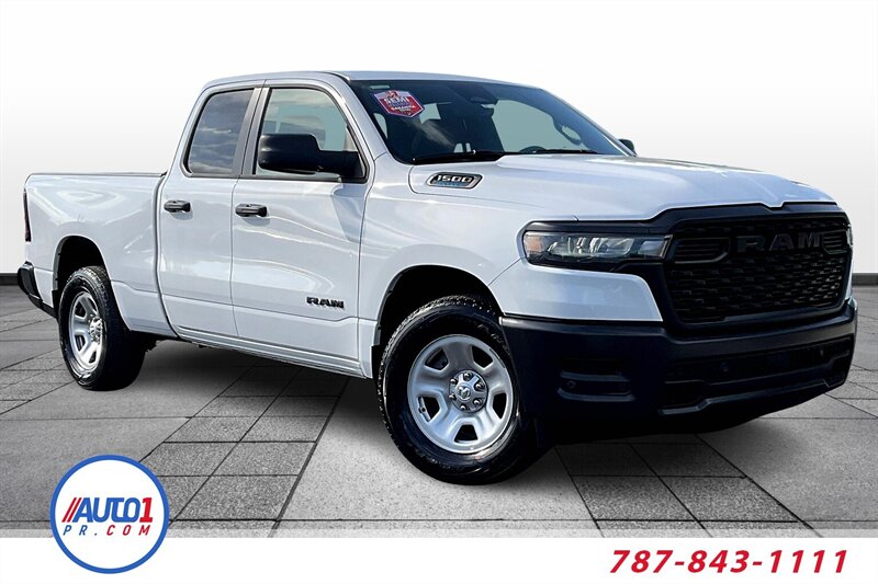 2025 RAM 1500 Tradesman  