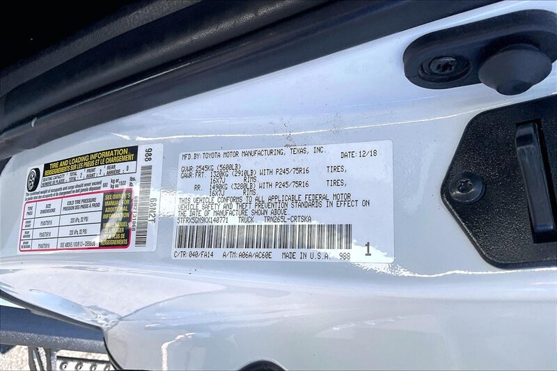 2019 Toyota Tacoma SR - Photo 31 - Ponce, AL 00717