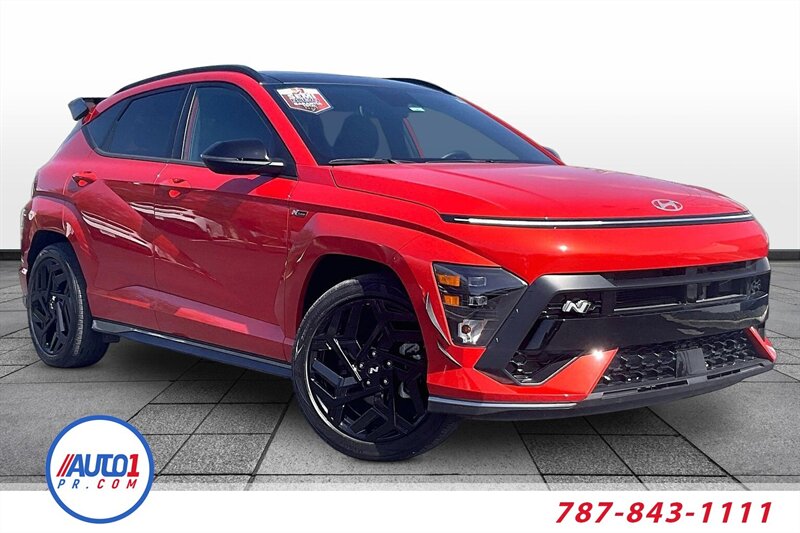 2024 Hyundai KONA N Line  