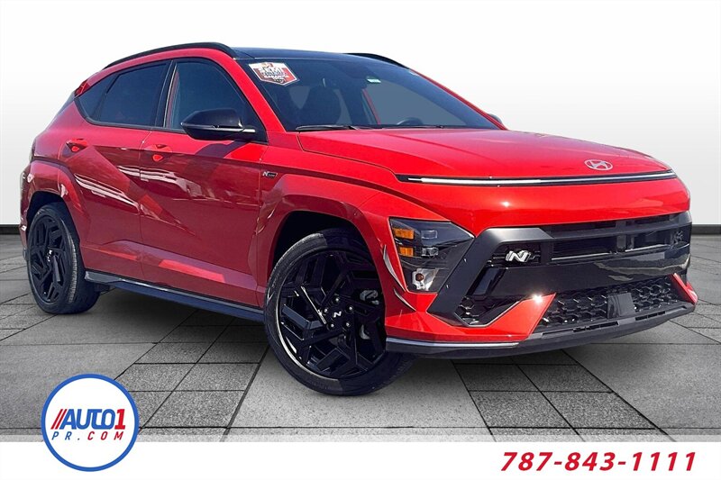 2024 Hyundai KONA N Line  