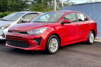 2022 Kia Rio LX Sedan