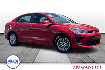 2022 Kia Rio LX Sedan