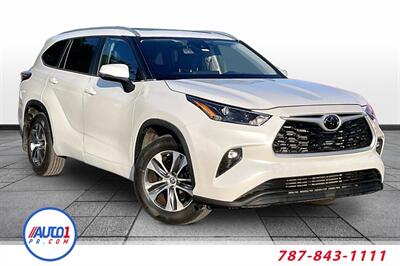 2023 Toyota Highlander LE SUV