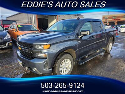 2021 Chevrolet Silverado 1500 Custom   - Photo 2 - Gresham, OR 97080