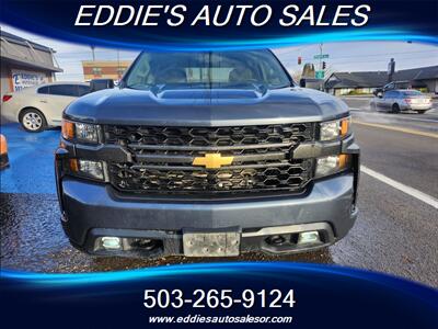 2021 Chevrolet Silverado 1500 Custom   - Photo 3 - Gresham, OR 97080