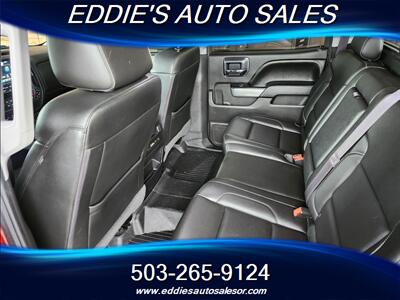 2016 Chevrolet Silverado 1500 LTZ /Z71   - Photo 18 - Gresham, OR 97080