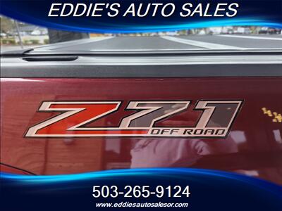 2016 Chevrolet Silverado 1500 LTZ /Z71   - Photo 13 - Gresham, OR 97080