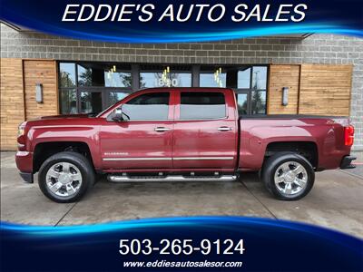 2016 Chevrolet Silverado 1500 LTZ /Z71   - Photo 1 - Gresham, OR 97080