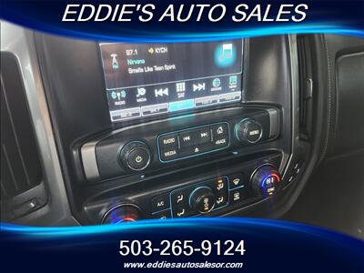 2016 Chevrolet Silverado 1500 LTZ /Z71   - Photo 19 - Gresham, OR 97080