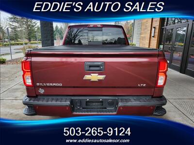 2016 Chevrolet Silverado 1500 LTZ /Z71   - Photo 4 - Gresham, OR 97080