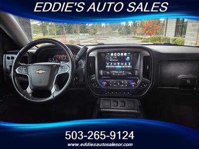 2016 Chevrolet Silverado 1500 LTZ /Z71   - Photo 16 - Gresham, OR 97080