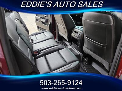 2016 Chevrolet Silverado 1500 LTZ /Z71   - Photo 17 - Gresham, OR 97080