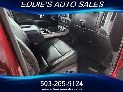 2016 Chevrolet Silverado 1500 LTZ /Z71   - Photo 14 - Gresham, OR 97080