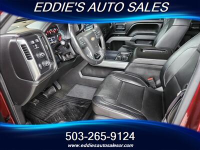 2016 Chevrolet Silverado 1500 LTZ /Z71   - Photo 21 - Gresham, OR 97080