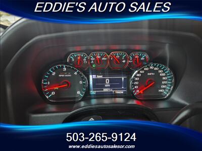 2016 Chevrolet Silverado 1500 LTZ /Z71   - Photo 22 - Gresham, OR 97080