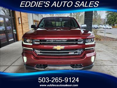 2016 Chevrolet Silverado 1500 LTZ /Z71   - Photo 3 - Gresham, OR 97080