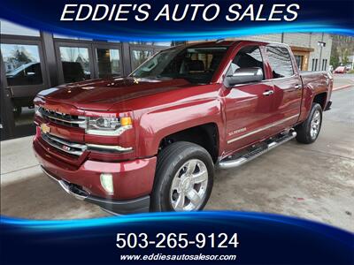 2016 Chevrolet Silverado 1500 LTZ /Z71   - Photo 2 - Gresham, OR 97080