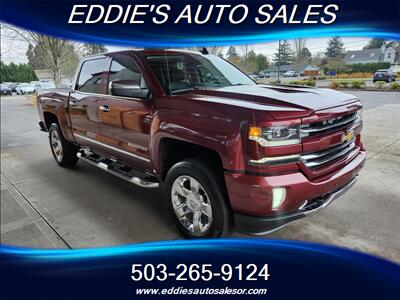2016 Chevrolet Silverado 1500 LTZ /Z71   - Photo 8 - Gresham, OR 97080