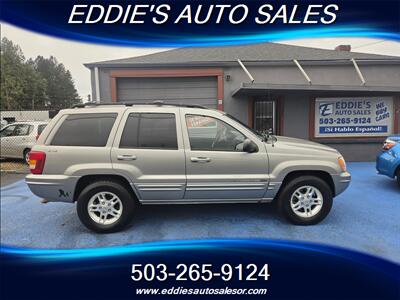 2000 Jeep Grand Cherokee Limited SUV