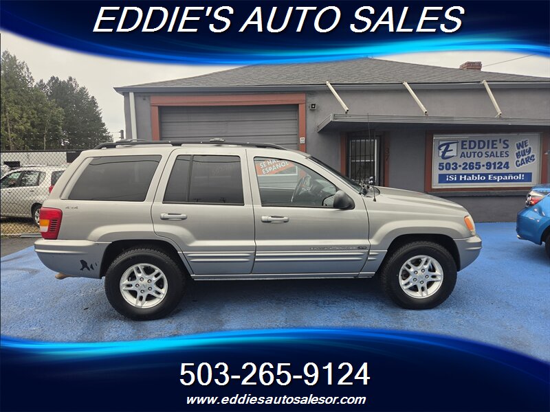 2000 Jeep Grand Cherokee Limited  