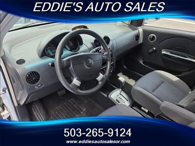 2008 Chevrolet Aveo5 LS - Photo 10 - Gresham, OR 97080