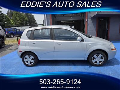 2008 Chevrolet Aveo5 LS Hatchback