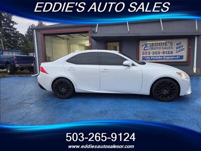 2014 Lexus IS 250 AWD Sedan