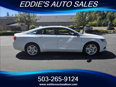 2015 Chevrolet Impala LS  (ONE OWNER)   - Photo 3 - Gresham, OR 97080