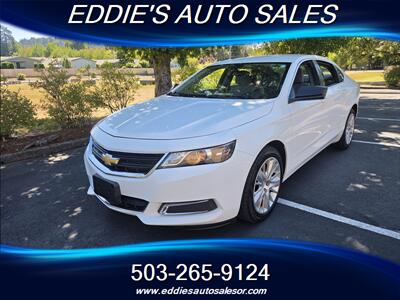 2015 Chevrolet Impala LS  (ONE OWNER)   - Photo 20 - Gresham, OR 97080