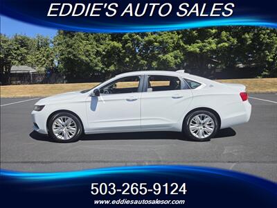 2015 Chevrolet Impala LS  (ONE OWNER) Sedan