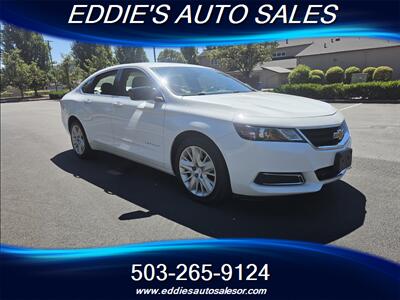 2015 Chevrolet Impala LS  (ONE OWNER)   - Photo 6 - Gresham, OR 97080