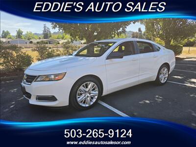 2015 Chevrolet Impala LS  (ONE OWNER)   - Photo 21 - Gresham, OR 97080